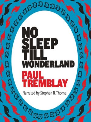 No Sleep Till Wonderland - Audiobook